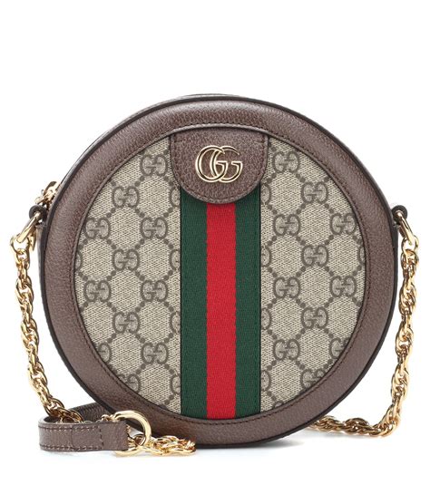 round gucci bag|Gucci ophidia shoulder bag small.